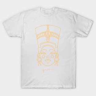 Monoline Queen T-Shirt